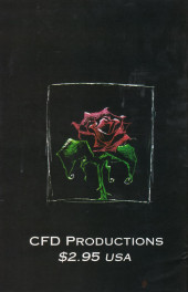 Verso de So Dark The Rose (1998) - So Dark The Rose