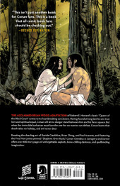 Verso de Conan the Barbarian (2012) -OMN6- Savagery and Sorrow