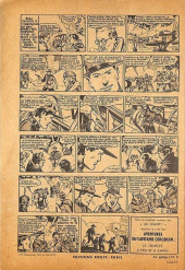 Verso de Au galop ! -9- King : Dans le labyrinthe de la mine