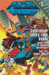 Verso de Headhunters (1997) -1- Issue 1