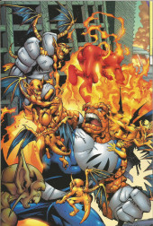 Verso de Fantastic Four Vol.3 (1998) -12- Showdown at Ground Zero!