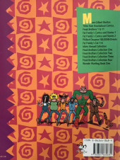 Verso de Freak Brothers Collection (The Fabulous Furry) -4- The Fabulous Furry Freak Brothers - Collection four
