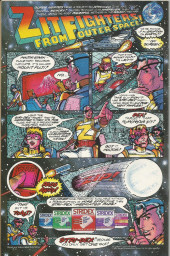 Verso de Fantastic Four Vol.1 (1961) -376- Issue #376