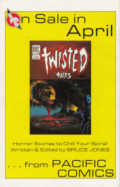 Verso de Berni Wrightson Master of The Macabre (1983) -1- Berni Wrightson Master of the Macabre #1