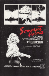 Verso de Berni Wrightson Master of The Macabre (1983) -2- Berni Wrightson Master of the Macabre #2