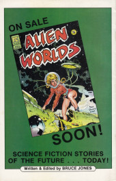 Verso de Berni Wrightson Master of The Macabre (1983) -3- Berni Wrightson Master of the Macabre #3