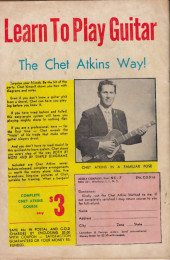 Verso de Girls' Love Stories (1949) -97- Girls' Love Stories #97