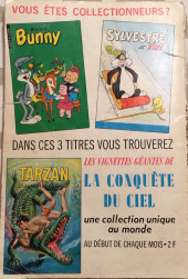 Verso de Tom & Jerry (2e Série - Sagédition) (Mini Géant) -52- Belzébuth en sombrero