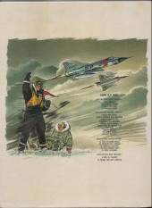 Verso de Tanguy et Laverdure -5a1968- Mirage sur l'Orient