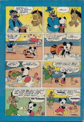 Verso de Four Color Comics (2e série - Dell - 1942) -54- Andy Panda