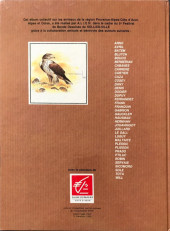 Verso de Animaux sous bulles