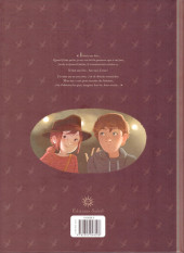 Verso de Les carnets de Cerise -4a2017- La Déesse sans visage