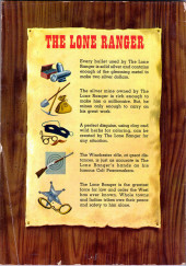 Verso de The lone Ranger (Dell - 1948) -HS01- The Lone Ranger's Western Treasury 1