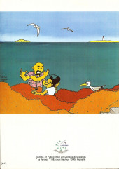 Verso de Ambre & Arno (Une aventure de) -1- Enquête à quatre mains