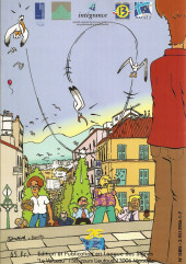 Verso de Ambre & Arno (Une aventure de) -2- Partition pour un sourd