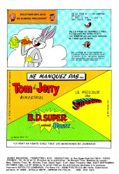 Verso de Bugs Bunny (Magazine Géant - 2e série - Sagédition) -67- Le lapin extra-terrestre