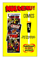 Verso de Thor (Éditions Héritage) -1- Le souffle froid de la mort