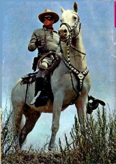 Verso de The lone Ranger (Gold Key - 1964) -HS- The Lone Ranger Golden West