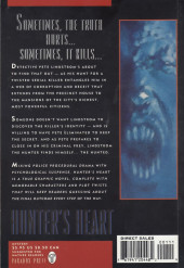 Verso de Hunter's Heart (1995) -1- Book One: The Murderer Among Us