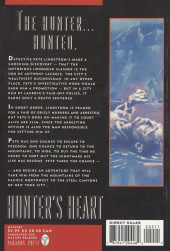 Verso de Hunter's Heart (1995) -2- Book Two: Forgotten Dreams