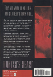 Verso de Hunter's Heart (1995) -3- Book Three: Past Lives