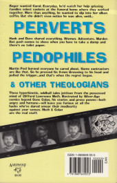 Verso de Perverts, Pedophiles & other Theologians (1997) - Perverts, Pedophiles & other Theologians