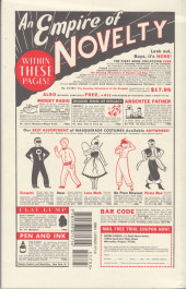 Verso de The escapists (2006) -INT01- Michael Chabon Presents: The Amazing Adventures of the Escapist #1