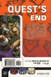 Verso de ElfQuest: The Grand Quest (2004) -6- Volume Six: Quest's End