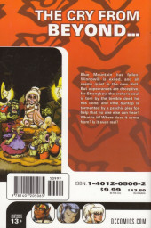 Verso de ElfQuest: The Grand Quest (2004) -10- Volume Ten: The Cry From Beyond...