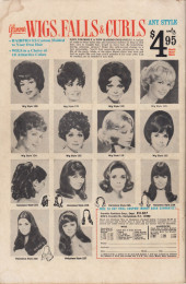 Verso de Young Love (1963) -87- Young Love #87