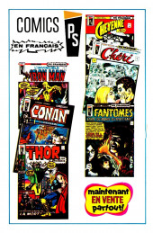 Verso de Thor (Éditions Héritage) -4- La fureur fatale!