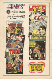 Verso de Thor (Éditions Héritage) -5- Dans l'ombre de Mangog!