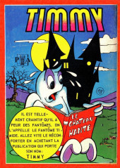 Verso de Foxie (1re série - Artima) -170- Fox et Crow : Le robot et les math