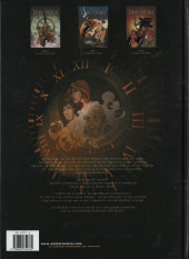 Verso de Les arcanes du 