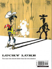 Verso de Lucky Luke (en anglais) -7871- A cowboy in paris