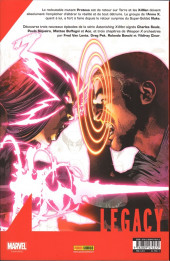 Verso de Marvel Legacy - X-Men Extra (Marvel France - 2018) -3- Appelez-moi x