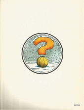 Verso de Gammas (Les aventures des) -2- Les Gammas 