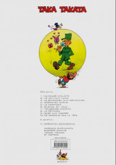 Verso de Taka Takata -45c2003- Le karatéka