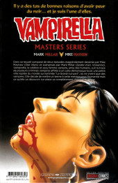 Verso de Vampirella Masters Series -3ES- Mark Millar Mike Mayhew