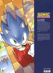 Verso de Sonic The Hedgehog -1- Le hérisson contre-attaque
