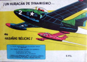 Verso de Hazañas bélicas (Vol.05 - 1957 série bleue) -8- Perdidos en el aire