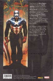 Verso de Captain America (Marvel Icons) -4- Tome 4