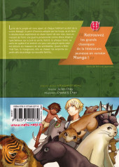 Verso de Le livre de la jungle (Chan/Choy) - Le livre de la jungle