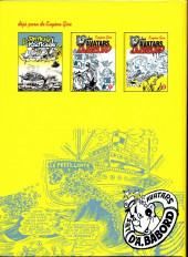 Verso de Les avatars d'a bâbord (Intégrale Vaillant) -2- Les avatars d'a bâbord 2