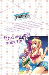 Verso de Yamada kun & the 7 Witches -20- Tome 20