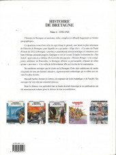 Verso de Histoire de Bretagne -4- De l'âge d'or aux révoltes