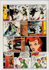 Verso de Four Color Comics (2e série - Dell - 1942) -58- Smilin' Jack