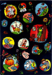 Verso de Four Color Comics (2e série - Dell - 1942) -59- Mother Goose and Nursery Rhyme Comics