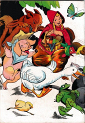 Verso de Four Color Comics (2e série - Dell - 1942) -60- Tiny Folks Funnies