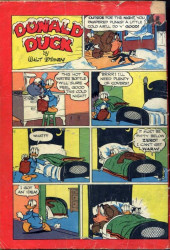 Verso de Four Color Comics (2e série - Dell - 1942) -62- Donald Duck in Frozen Gold